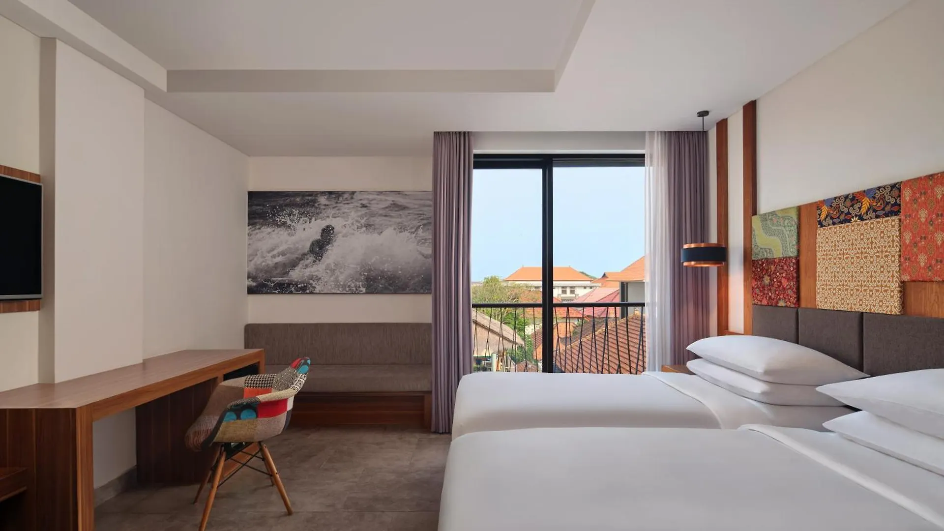 Отель Fairfield By Marriott Bali South Kuta Кута