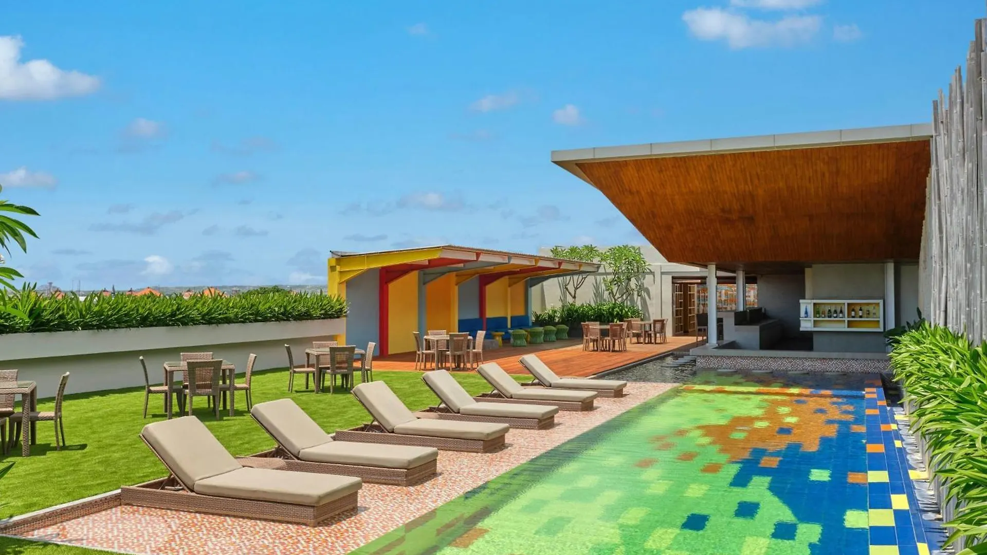 ****  Отель Fairfield By Marriott Bali South Kuta Кута Индонезия